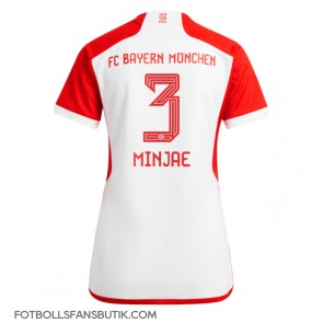 Bayern Munich Kim Min-jae #3 Replika Hemmatröja Damer 2023-24 Kortärmad